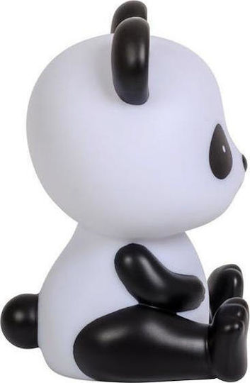 A Little Lovely Company Led Kids Decorative Lamp Panda White 12x13x13εκ.