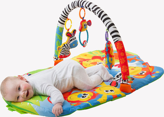 Playgro 5 in 1 Safari Super Γυμναστήριο Δραστηριοτήτων για Νεογέννητα