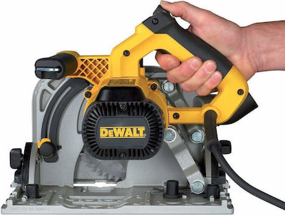 Dewalt -QS Circular Saw 1300W with Speed Control and with Dust Extraction System