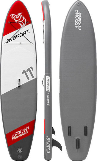 Dvsport Arrow 2 11' Înflatabilă Placă SUP cu Lungimea 3.35m