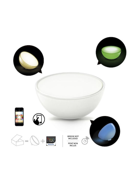 Philips Dekorative Lampe Weiß