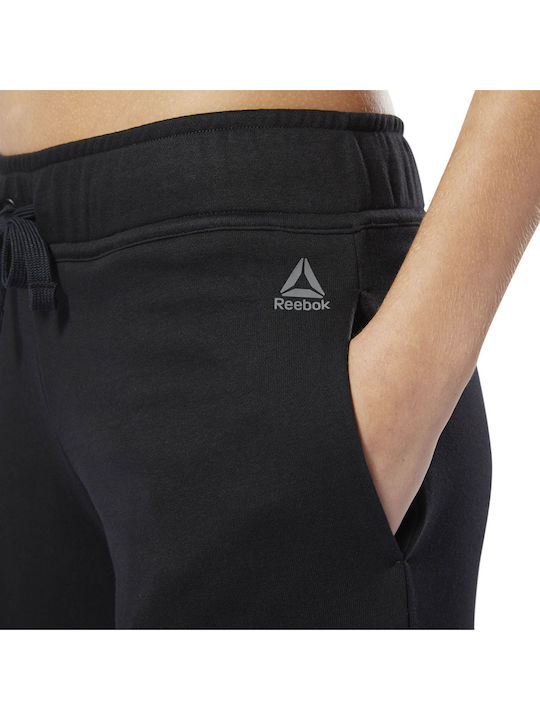 Dance Wide Leg Pants Sweatpants Black