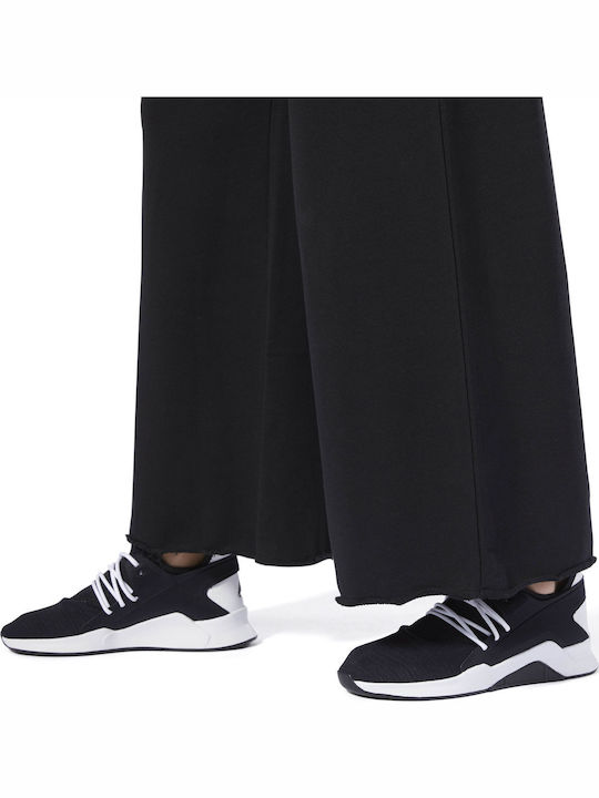 Dance Wide Leg Pants Sweatpants Black