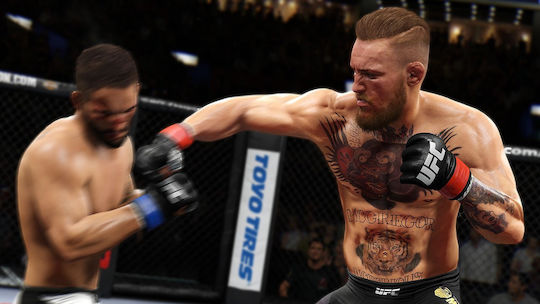 UFC 3 PS4 Game