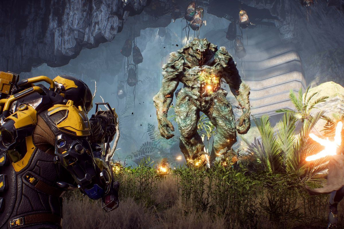 Anthem ps4 трофеи