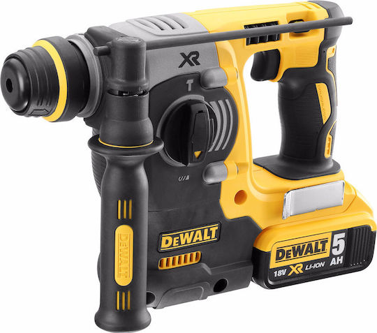 DEWALT DCK853P4 Set Eckiges Rad & Kreissäge & Schlagbohrschrauber & Hammer & Multitool & Stichsäge & Objektiv & Schlagschrauber Brushless 18V mit 4 Batterien 5Ah und Hülle