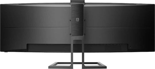 Philips 499P9H Ultrawide VA HDR Curved Monitor 48.8" 5120x1440 με Χρόνο Απόκρισης 5ms GTG