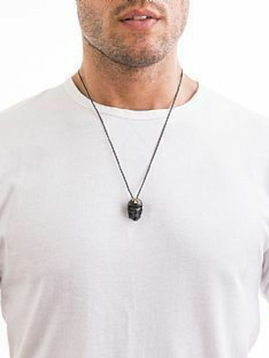 Honor Omano Crusader Skull Κολιέ