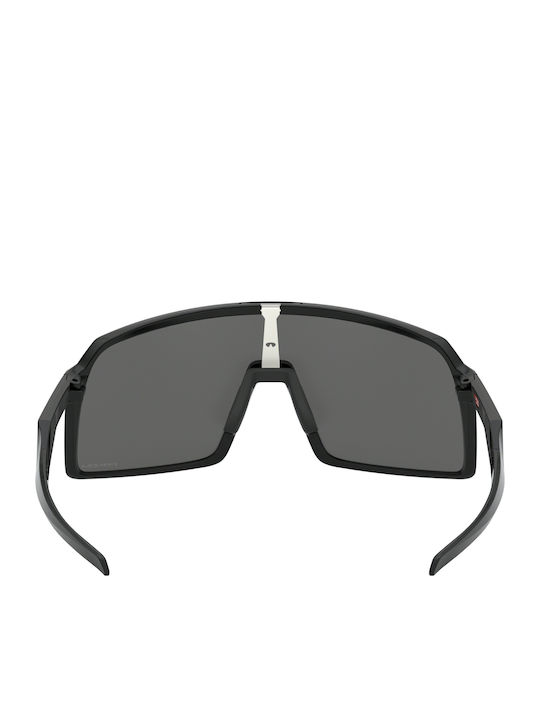 Oakley Sutro Men's Sunglasses with Black Plastic Frame and Black Mirror Lens OO9406-01