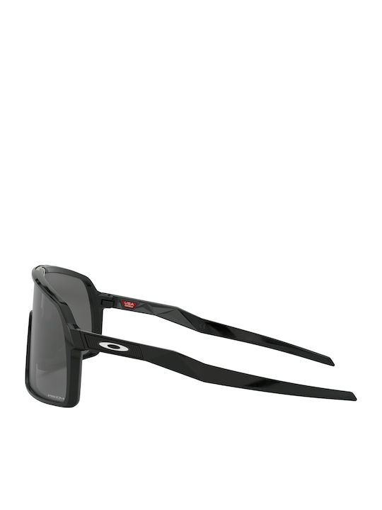 Oakley Sutro Men's Sunglasses with Black Plastic Frame and Black Mirror Lens OO9406-01