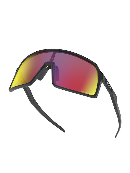 Oakley Sutro Bărbătești Ochelari de soare cu Negru Cadru și Violet Lentilă OO9406-08