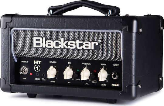 Blackstar HT-1RH MKII Mini Head Λαμπάτη Κεφαλή Ηλεκτρικής Κιθάρας 1W Μαύρη