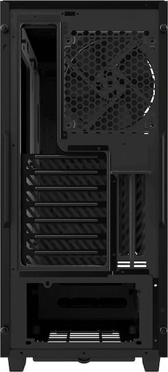 Gigabyte Aorus C300 Glass Gaming Midi Tower Κουτί Υπολογιστή με Πλαϊνό Παράθυρο και RGB Φωτισμό Μαύρο