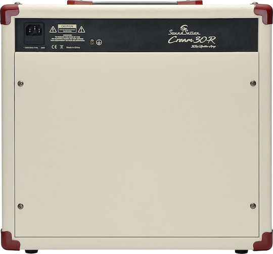 Soundsation Cream-30R Combo Ενισχυτής Ηλεκτρικής Κιθάρας 1 x 10" 30W Λευκός