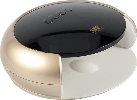 SML S3 Nail Polish Curing Lamp UV / LED 48W Black Gold