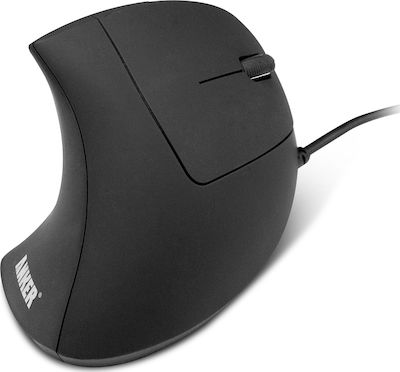 Anker Wired Ergonomic Vertical Mouse Black