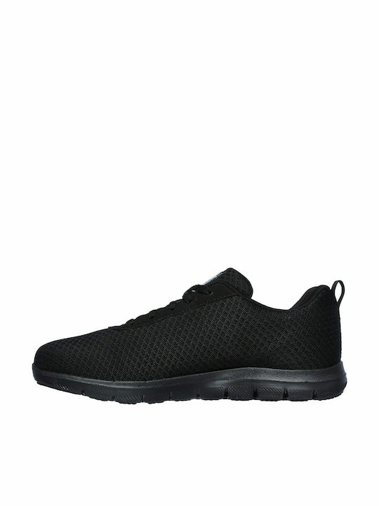 Skechers Bronaugh Low Work Black with Certification SR