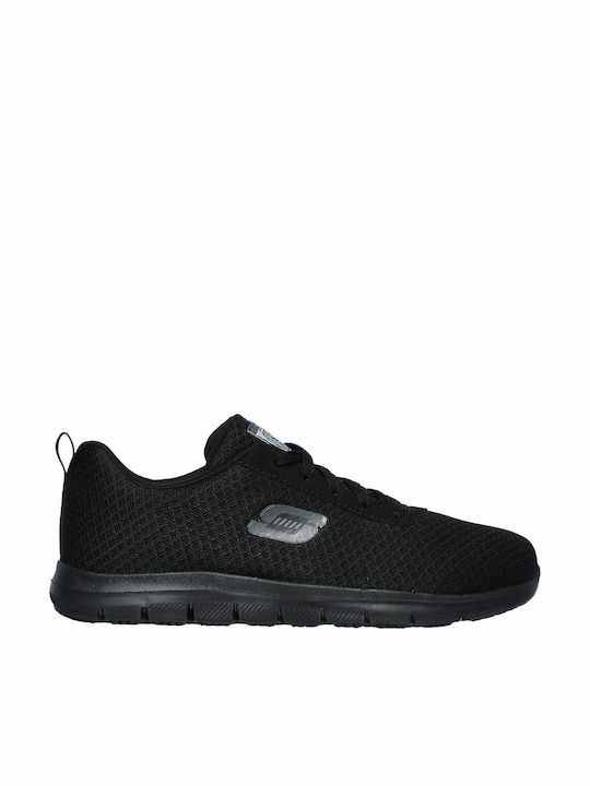Skechers Bronaugh Low Work Black with Certification SR