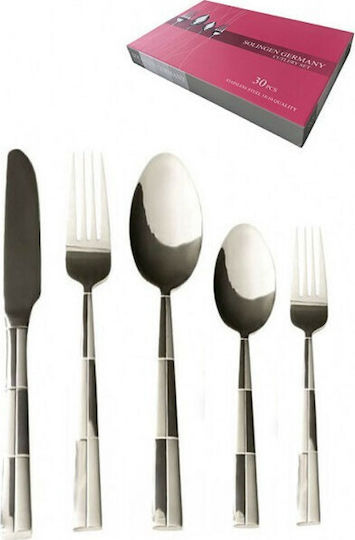 Karvounis Cutlery Set 30 Pieces