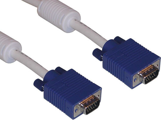 S-Link Cablu VGA - VGA Negru 30m