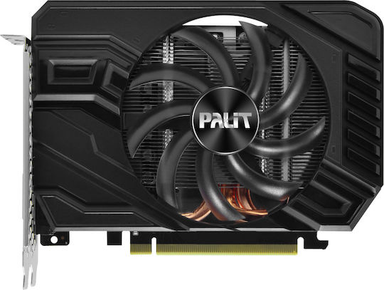Palit GeForce GTX 1660 6GB GDDR5 StormX Κάρτα Γραφικών