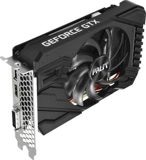 Palit GeForce GTX 1660 6GB GDDR5 StormX Κάρτα Γραφικών
