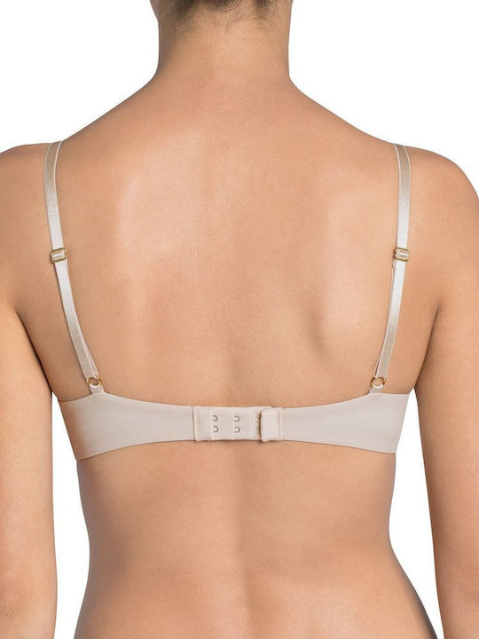 Body Make Up Essentials Bra without Padding Underwire Beige