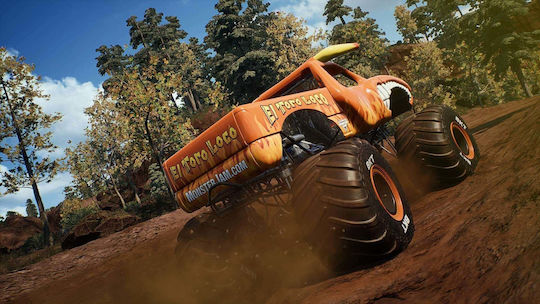 Monster Jam Steel Titans Xbox One Game