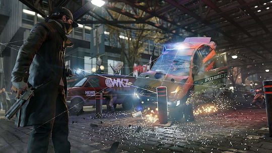 Watch Dogs Treffer Edition PS4 Spiel