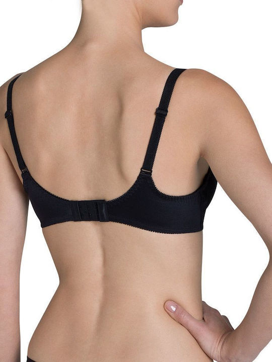 Letizia Bra without Padding Underwire Black