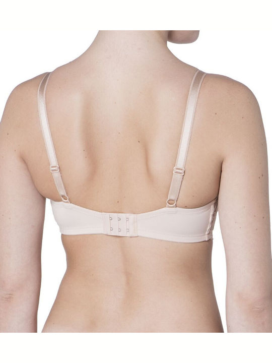 Amourette Charm Bra without Padding Underwire Beige