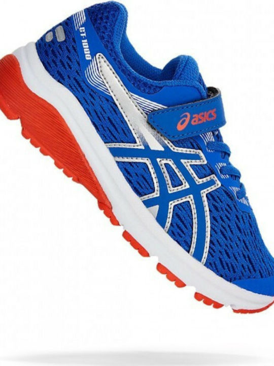 ASICS GT-1000 7 PS Kids Running Shoes Blue