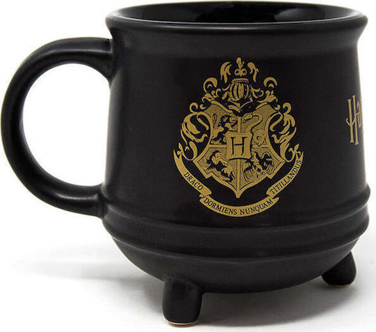 Pyramid International Cauldron (Harry Potter) Κούπα Κεραμική Μαύρη 511ml