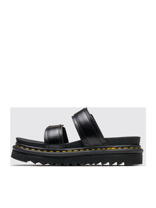 dr martens slip on sandals