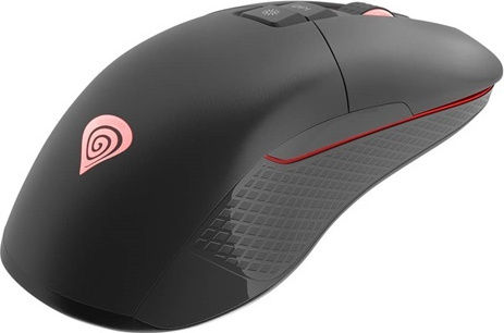 Genesis Zircon 330 Безжична Геймърска Мишка 3600 DPI Черен