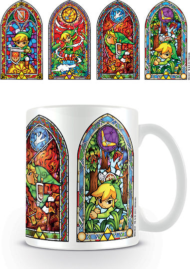 Pyramid International Nintendo - The Legend Of Zelda Κούπα Κεραμική Λευκή 300ml Pyramid International Nintendo - The Legend Of Zelda Κούπα Κεραμική Λευκή 300ml