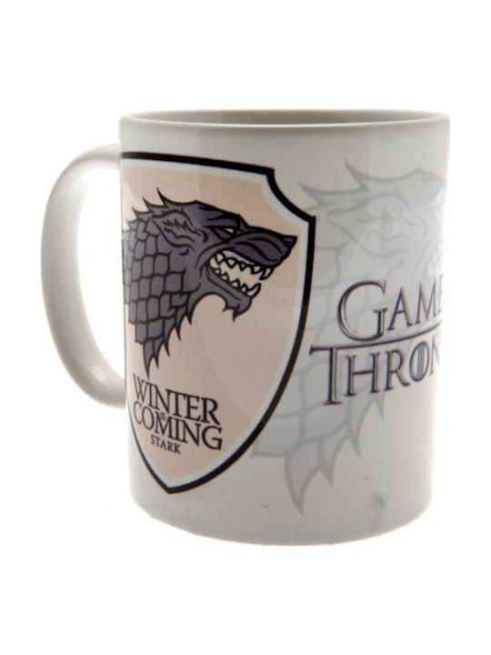 Pyramid International Game of Thrones - Stark Porcelain Cup White