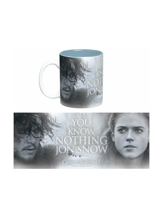 Abysse Game Of Thrones: You Know Nothing- Jon Snow 460ml Mug