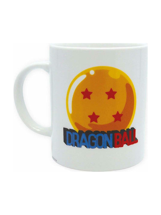 Abysse Dragon Ball Goku & Shenron Tasse Keramik Weiß 320ml 1Stück