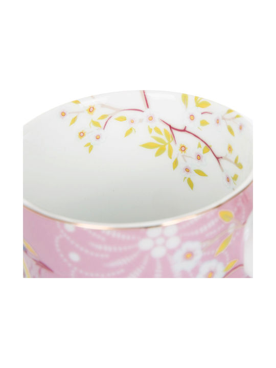 PiP Studio Floral Early Bird Porcelain Cup Pink 350ml