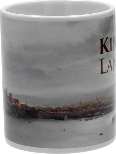 Sd Toys Game of Thrones - Kings Landing Κούπα Κεραμική Μπεζ 330ml