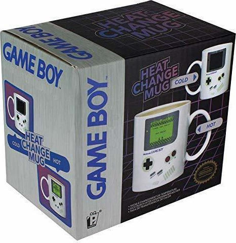 Paladone Nintendo Game Boy Heat Change Κούπα Κεραμική Λευκή 300ml Paladone Nintendo Game Boy Heat Change Κούπα Κεραμική Λευκή 300ml