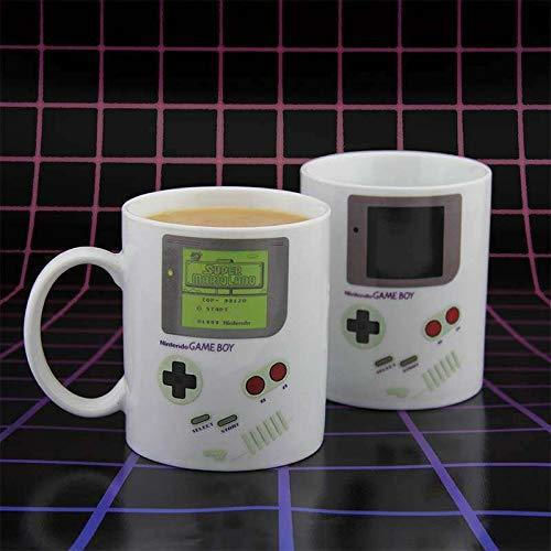 Paladone Nintendo Game Boy Heat Change Ceramic White Mug 300ml