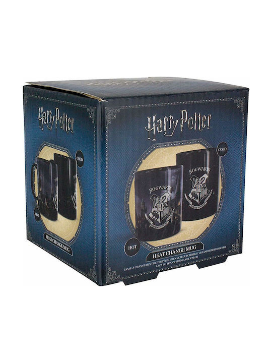 Paladone Hogwarts Wärmewechsel Tasse Keramik Schwarz 1Stück