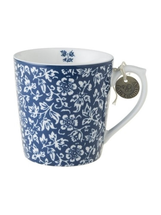 Laura Ashley Blueprint Tasse aus Porzellan Sweet Allysum 320ml 1Stück