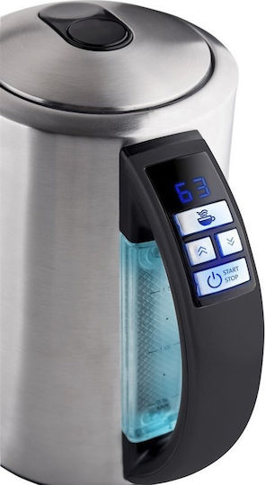 ETA Elektra 3597 Βραστήρας 1.5lt 2200W Ασημί