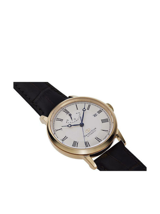 Orient Elegant Classic Ρολόι Αυτόματο με Δερμάτινο Λουράκι Orient Elegant Classic Ρολόι Αυτόματο με Δερμάτινο Λουράκι