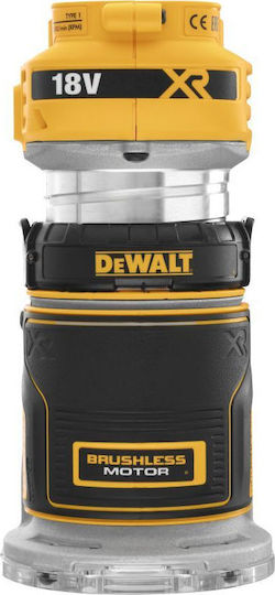 DEWALT Plunge Router 18V Solo with Speed Control and with Suction System