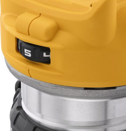 DEWALT Plunge Router 18V Solo with Speed Control and with Suction System