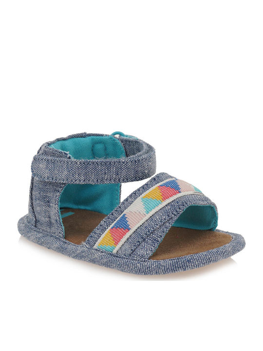 Toms Baby Sandals Light Blue Shiloh